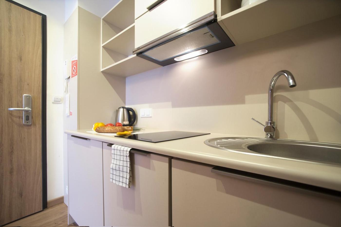 Wolska Serviced Apartments Varşovia Cameră foto